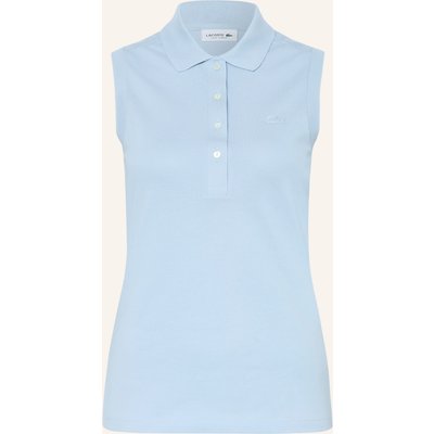Lacoste Piqué-Poloshirt blau