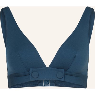 Eres Bustier-Bikini-Top Charme blau