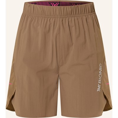 X-Bionic Laufshorts Corefusion beige
