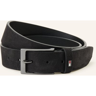 Tommy Hilfiger Ledergürtel Layton schwarz
