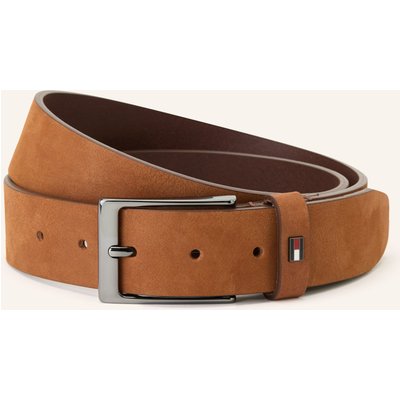 Tommy Hilfiger Ledergürtel Layton braun