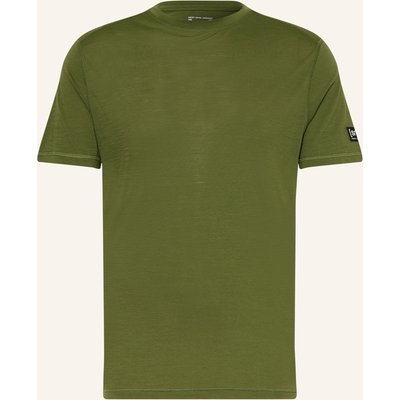 Super.Natural T-Shirt sierra140 Mit Merinowolle gruen