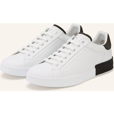 Dolce & Gabbana Sneaker schwarz