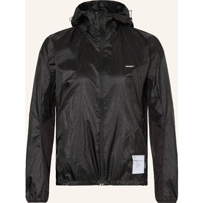 Satisfy Laufjacke Pertex Diamond schwarz