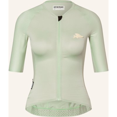 Café Du Cycliste Radtrikot Vinciane gruen