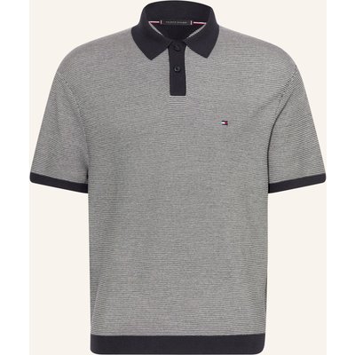 Tommy Hilfiger Piqué-Poloshirt blau
