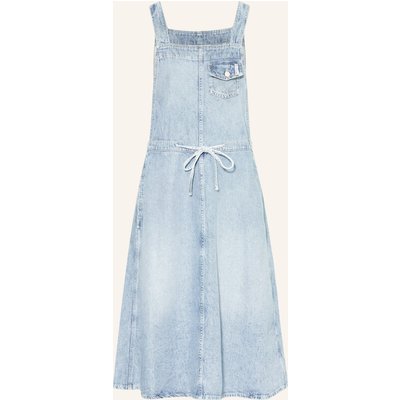 Marc O'polo Denim Jeans-Latzkleid blau