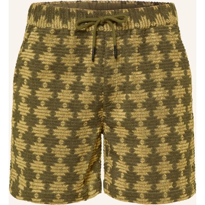 Oas Frotteeshorts Forti Porto gelb