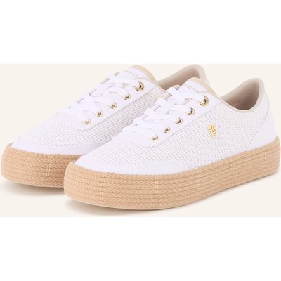 Tommy Hilfiger Plateau-Sneaker weiss