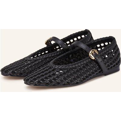 Tommy Hilfiger Mary-Jane-Ballerinas schwarz