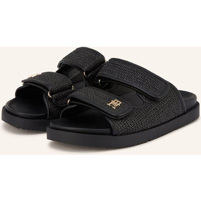 Tommy Hilfiger Pantoletten schwarz