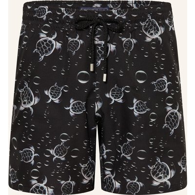 Vilebrequin Badeshorts Mahina schwarz