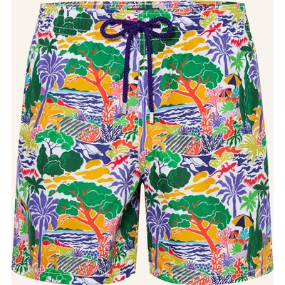 Vilebrequin Badeshorts Moorea gruen