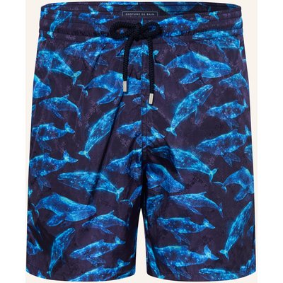 Vilebrequin Badeshorts Moorea blau