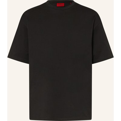Hugo T-Shirt Tiki schwarz