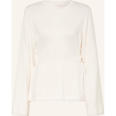 Lezu Sweatshirt Lono weiss