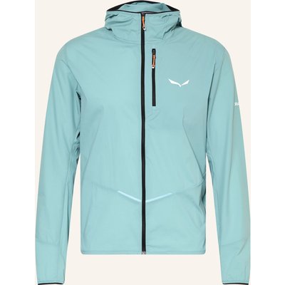 Salewa Funktionsjacke Pedroc Wind Light blau