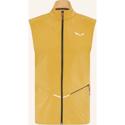 Salewa Softshell-Weste Pedroc Dst Light gruen