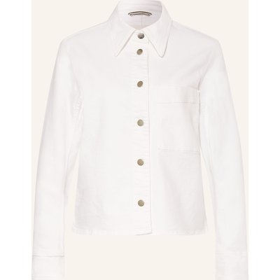 Closed Jeansjacke weiss