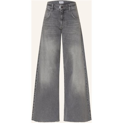 Pnts Wide Leg Jeans The Hip Hop grau