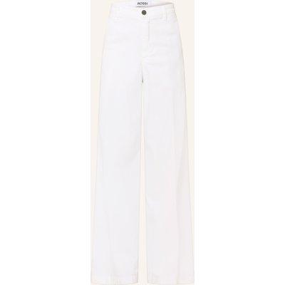 Rossi Jeans Ivon Wide Fit weiss