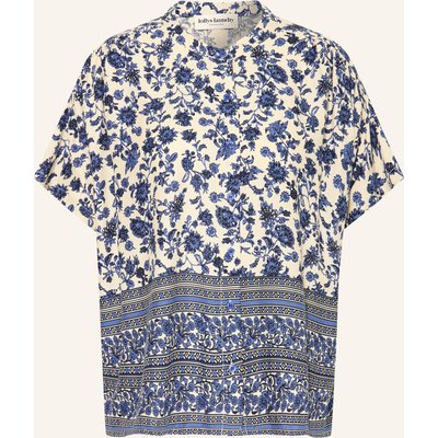 Lollys Laundry Bluse Myall blau