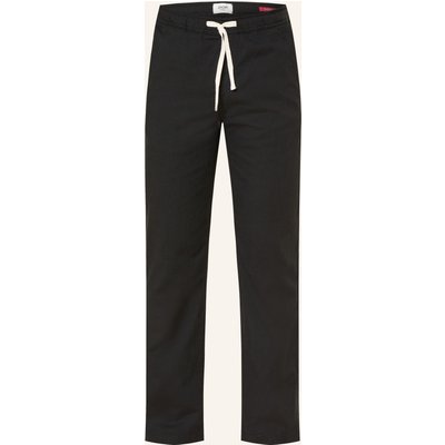 Joop! Jeans Chino Russell Regular Fit schwarz