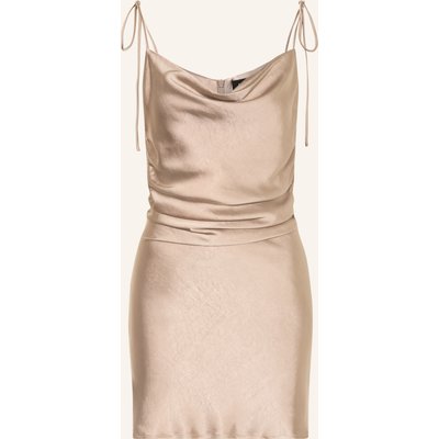 Wrstbhvr Satinkleid Selda beige