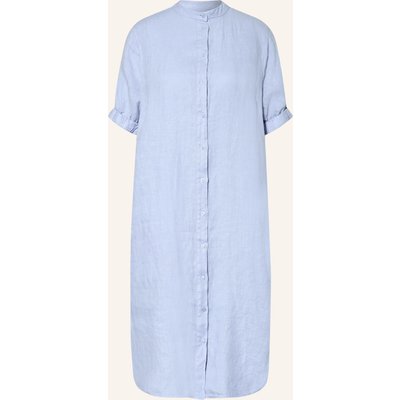 Mos Mosh Leinenkleid Mmarleth blau
