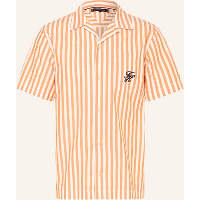 Tommy Hilfiger Resorthemd Regular Fit orange