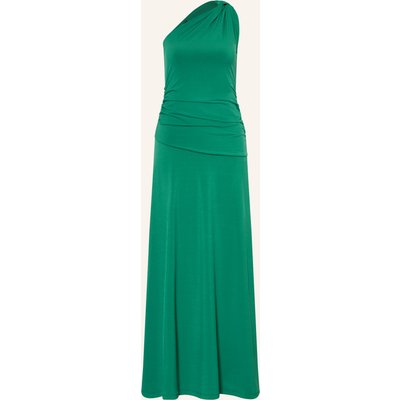 Riani One-Shoulder-Kleid gruen