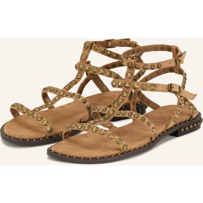 Ash Sandalen Precious Mit Nieten beige