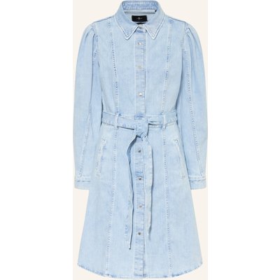 7 For All Mankind Jeanskleid Dewdrop blau