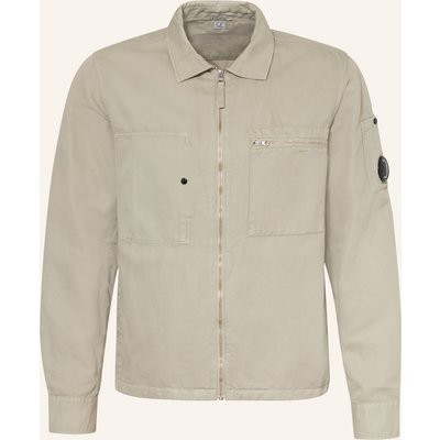 C.P. Company Overshirt grau