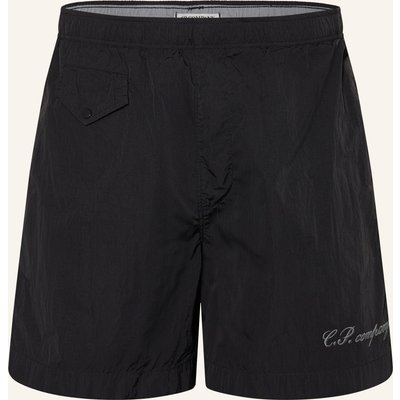 C.P. Company Badeshorts schwarz