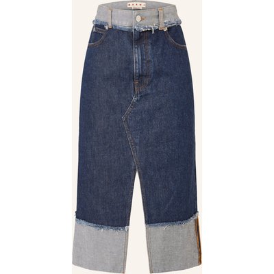 Marni Jeansrock blau