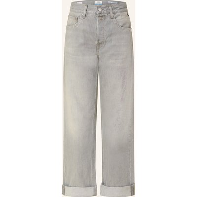 Replay Boyfriend Jeans Aubry grau