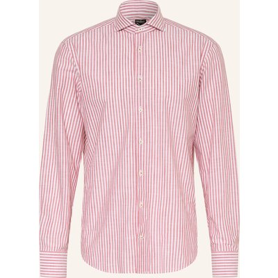 Van Laack Hemd Vl-Reso-Tf Tailored Fit rot