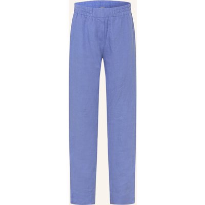 Lilienfels Leinenhose blau