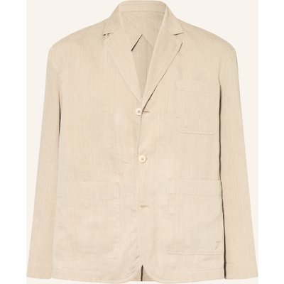 Jacquemus Overjacket La Veste Pastro Mit Leinen beige