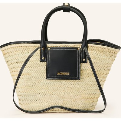 Jacquemus Shopper Le Panier Soli schwarz