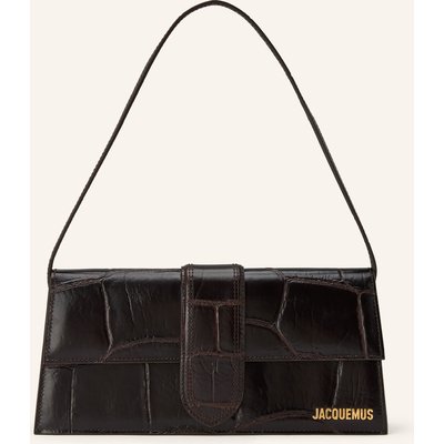 Jacquemus Schultertasche Le Bambino Long braun