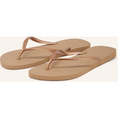Havaianas Zehentrenner Slim rosa