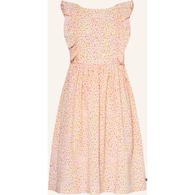 Petit Bateau Kleid Mit Rüschen rosa