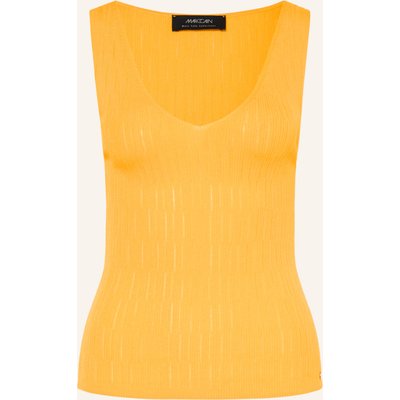Marc Cain Stricktop gelb