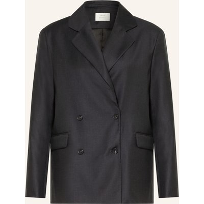 Loulou De Saison Oversized-Blazer Donau schwarz