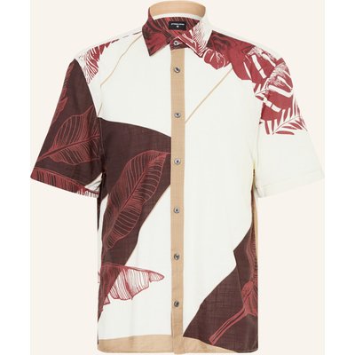 Strellson Kurzarm-Hemd Casyn Comfort Fit rot