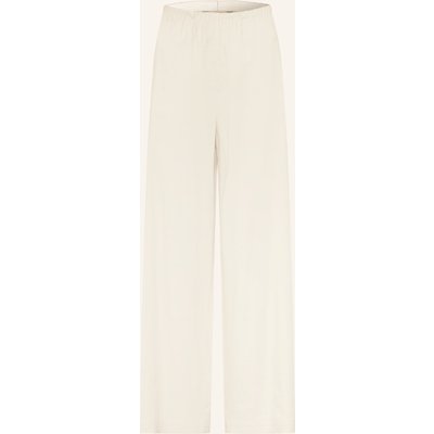 Max Mara Marlenehose Destino Mit Leinen beige