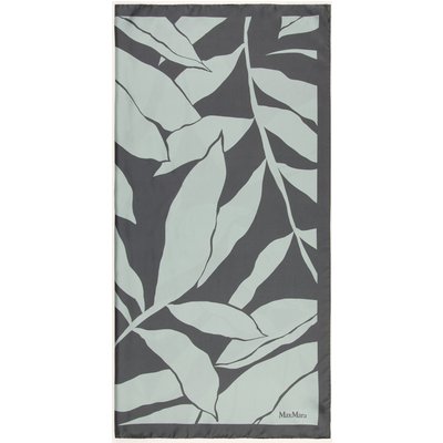 Max Mara Seidentuch Carre90W1 gruen
