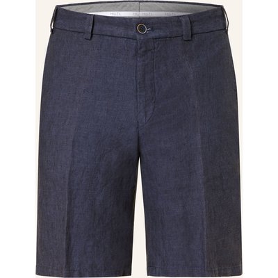 Hiltl Chinoshorts Parmino Aus Leinen blau